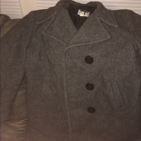 Wool coat - Picture 1 of 1